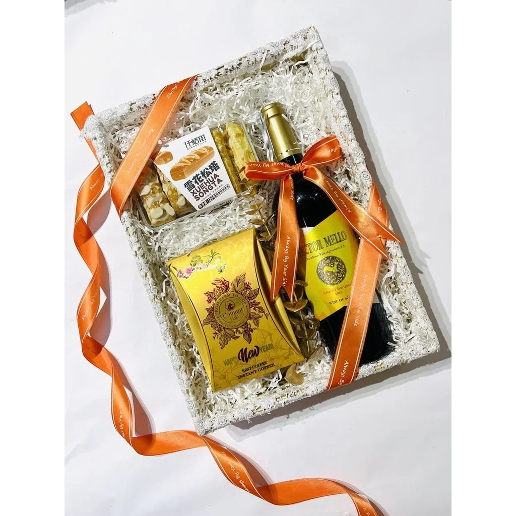 Hộp quà tết 2022 sang trọng, ý nghĩa Hop qua tet 2022 sang trong y nghia Quà tết 2024