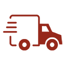 delivery truck Quà tết 2024