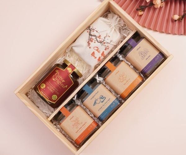 ANS GIFT là lựa chọn uy tín với quà Tết cao cấp, đa dạng mẫu mã và dịch vụ khắc logo, giao hàng toàn quốc.